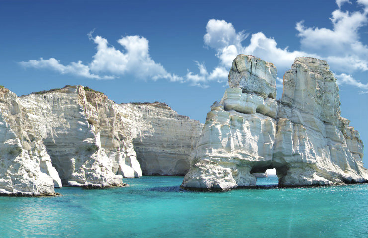 kleftiko beach milos