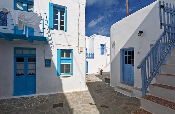 cycladic architecture