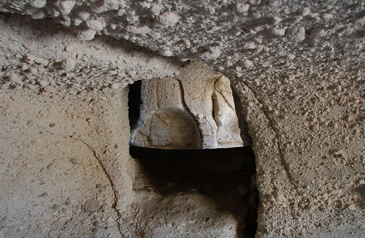 Catacombs Milos