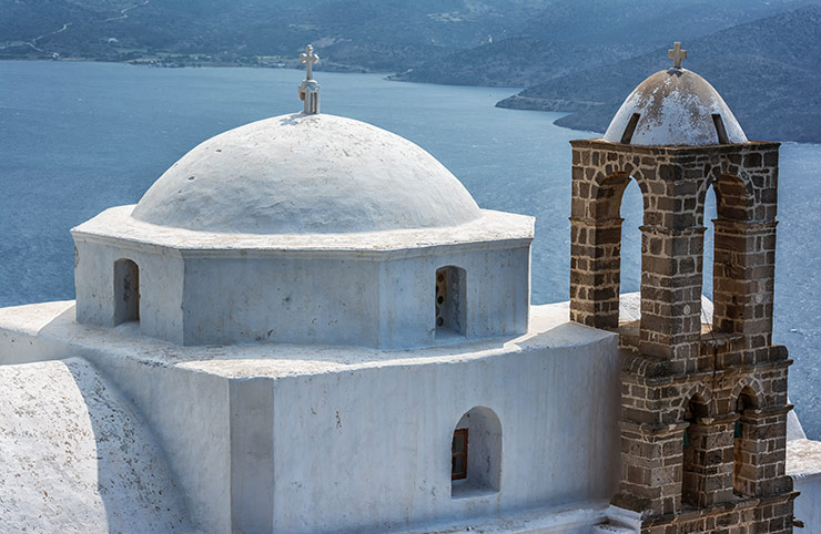 Churches Milos