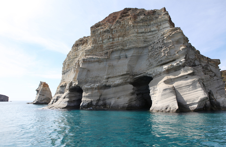 milos beaches