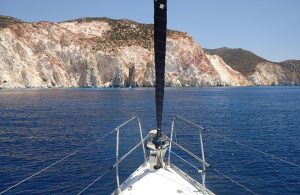 beaches in Milos