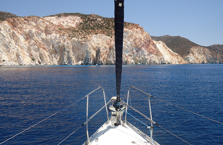 beaches in Milos